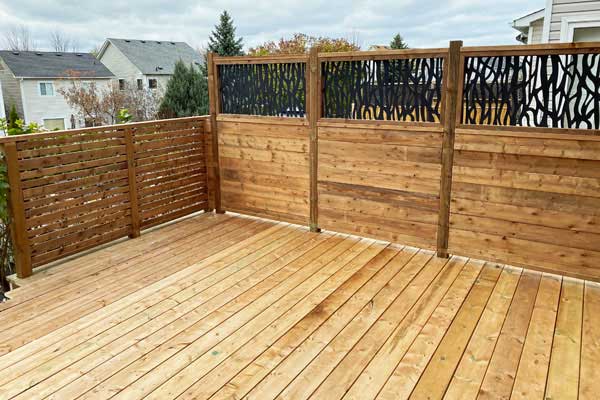 Deck & Fence