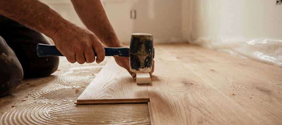 Installation of New Flooring