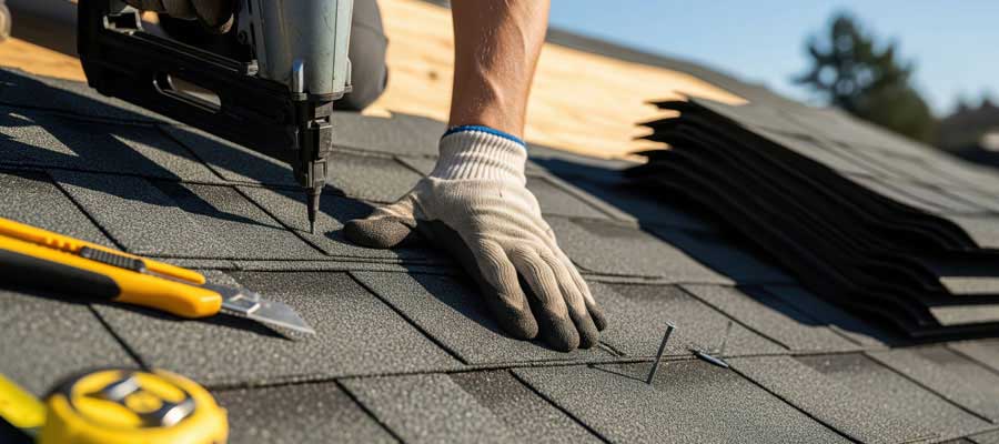 Replacing Roof Shingles