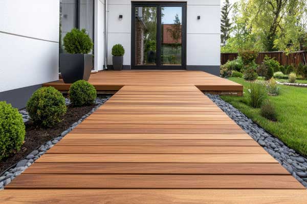 Cedar Walkway